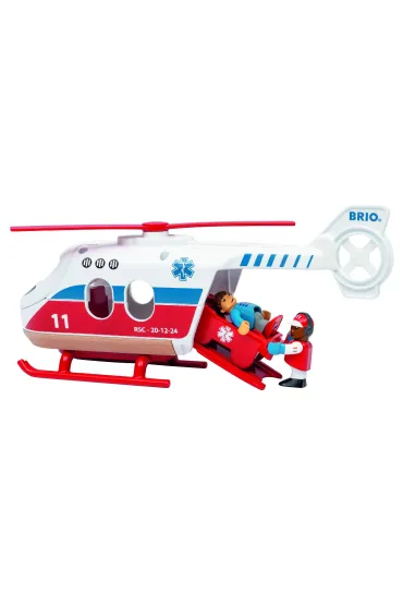 Brio Helikopter ratunkowy Ravensburger