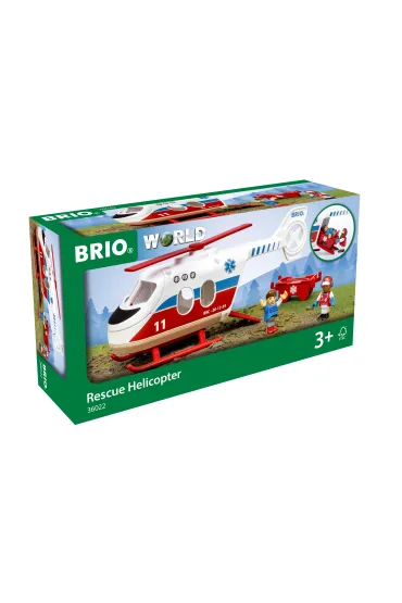 Brio Helikopter ratunkowy Ravensburger