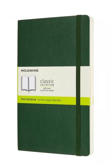 Moleskine Notes Myrtle Green