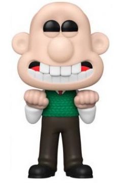 Funko POP Animation: Wallace & Gromit - Wallace