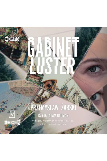 Audiobook CD MP3 Gabinet luster - Przemys�aw  �arski