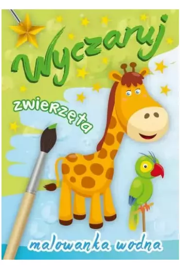 Malowanka wodna. Wyczaruj zwierz�ta