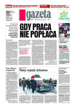 ePrasa Gazeta Wyborcza - Biaystok 302/2011