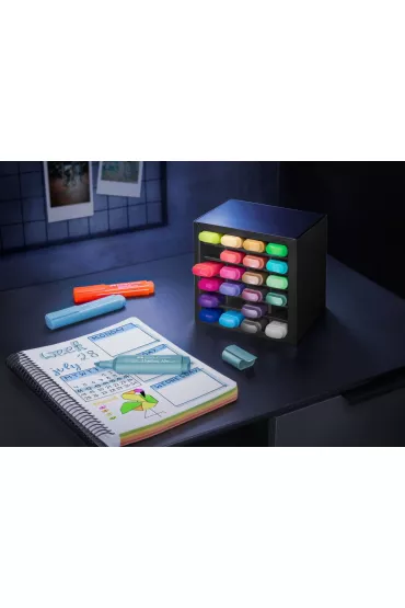 Faber-Castell Zestaw zakre�laczy 1546 prezenter na biurko 24 szt.