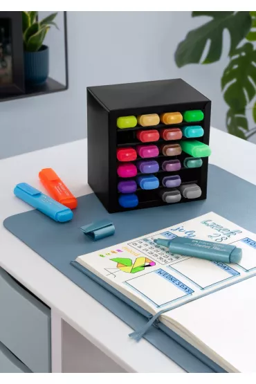 Faber-Castell Zestaw zakre�laczy 1546 prezenter na biurko 24 szt.