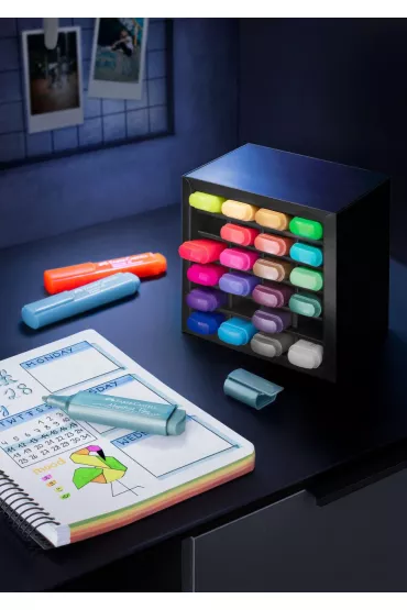 Faber-Castell Zestaw zakre�laczy 1546 prezenter na biurko 24 szt.