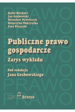 Publiczne prawo gospodarcze