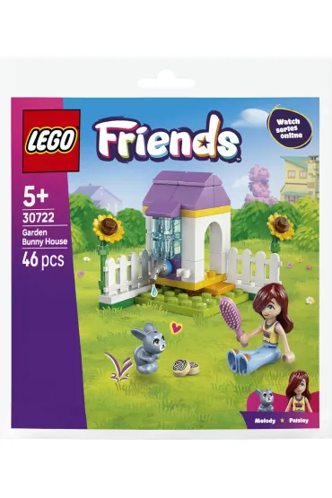 LEGO Friends Domek kr�liczka w ogrodzie 30722