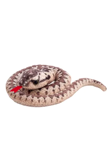 Maskotka ZOO W�� zwini�ty br�zowy 50cm Beppe