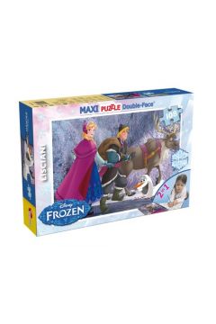 Puzzle 108 el. dwustronne Maxi Frozen 46898 Lisciani