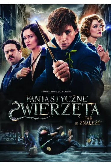 Fantastyczne zwierzta i jak je znale (DVD) - David Yates
