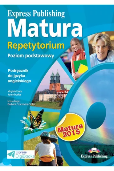 Matura Repetytorium. Poziom podstawowy. Student's Book + kod DigiBook - Jenny Dooley, Virginia Evans