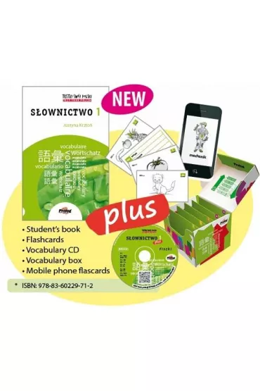 Pakiet Testuj sw�j polski plus. S�ownictwo 1 - Justyna Krzto�