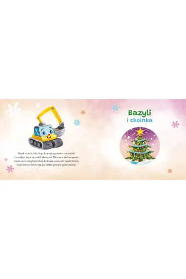 Ksi��eczka 240X210 TW Bazyli Koparka i zaprz�g Miko�aja SKRZAT 980911 - Marta  Ko�lak