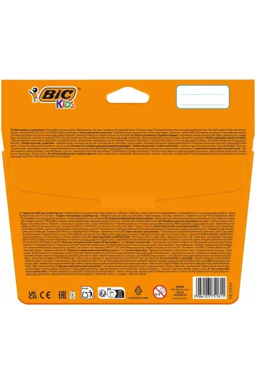 Bic Flamastry Kids Couleur pastel 18 szt.