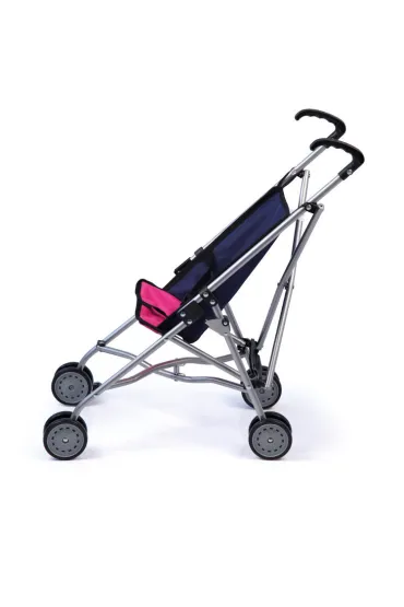 W�zek spacer�wka dla lalek granatowy Buggy Bayer
