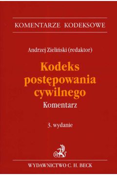 Kodeks post�powania cywilnego Komentarz