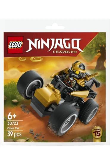 LEGO Ninjago Samoch�d ninja Cole`a 30723