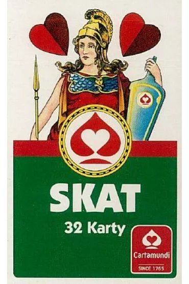 Karty do gry Skat tradycyjny