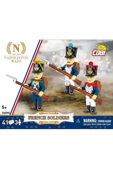 French Soldiers Francuscy �o�nierze Napoleona