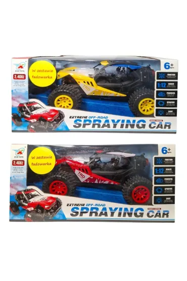 Auto terenowe zdalnie sterowane MIX Swede