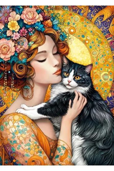 Puzzle 1000 el. Beauty and the Beast CherryPazzi