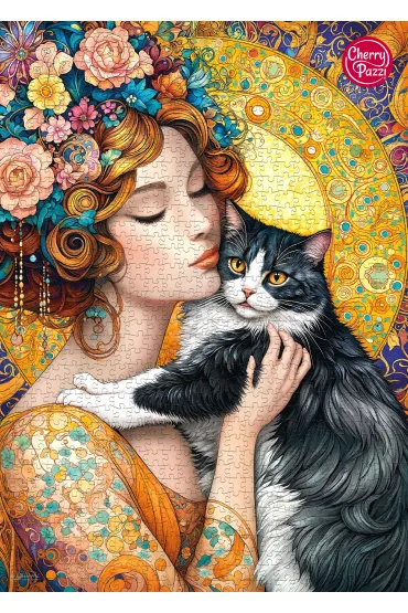 Puzzle 1000 el. Beauty and the Beast CherryPazzi