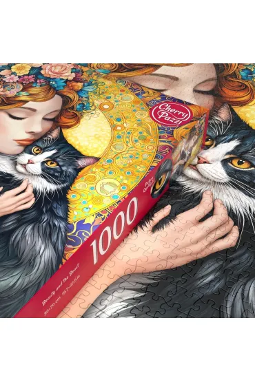 Puzzle 1000 el. Beauty and the Beast CherryPazzi