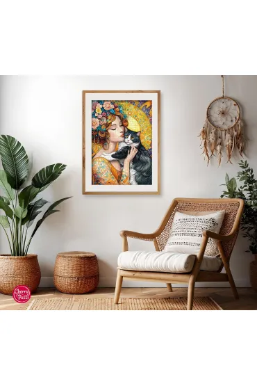 Puzzle 1000 el. Beauty and the Beast CherryPazzi