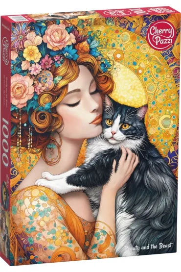 Puzzle 1000 el. Beauty and the Beast CherryPazzi