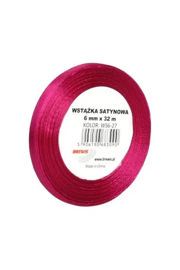 Brewis Wst��ka satynowa purpura 6 mm x 32 m