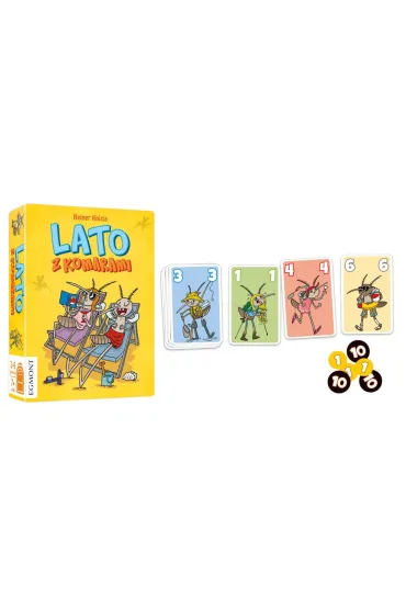 Lato z komarami Egmont - Reiner Knizia