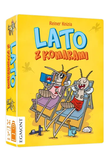 Lato z komarami Egmont - Reiner Knizia