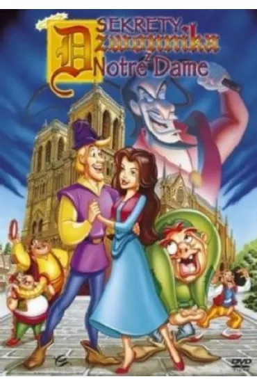 Sekrety dzwonnika z Notre Dame