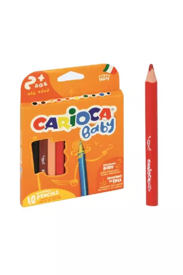 Carioca Kredki o��wkowe Baby 10 szt.