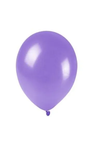 Balony metalizowane fioletowe 25 cm 100 szt.