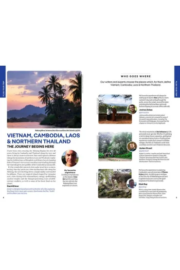 Vietnam, Cambodia, Laos & Northern Thailand. Lonely Planet - Joshua  Zukas