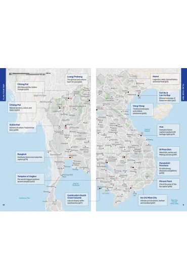 Vietnam, Cambodia, Laos & Northern Thailand. Lonely Planet - Joshua  Zukas