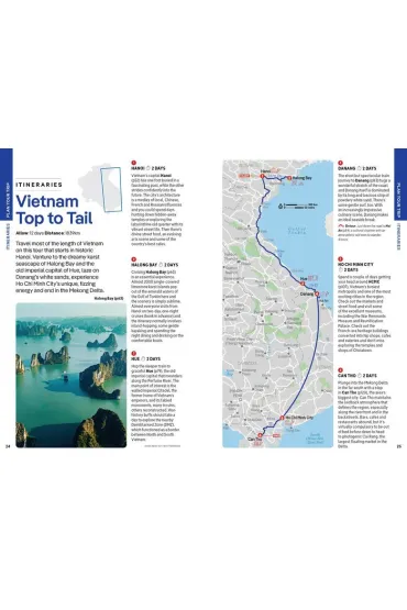 Vietnam, Cambodia, Laos & Northern Thailand. Lonely Planet - Joshua  Zukas