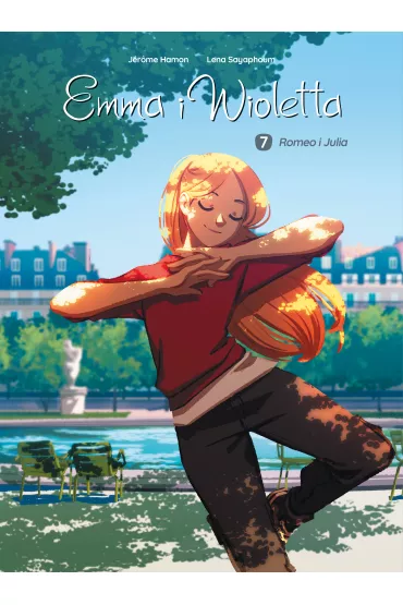Romeo i Julia. Emma i Wioletta. Tom 7 - Jerome Hamon