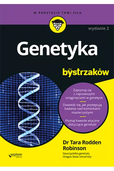 Genetyka dla bystrzak�w - Tara Rodden Robinson