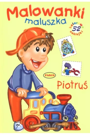Malowanki maluszka. Piotru�
