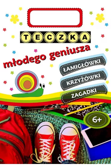 Teczka m�odego geniusza 6+ - Agnieszka Wile�ska