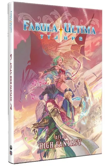Fabula Ultima. Atlas High Fantasy. Edycja polska