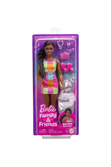 Barbie Family&Friends. Brooklyn JBF42 Mattel