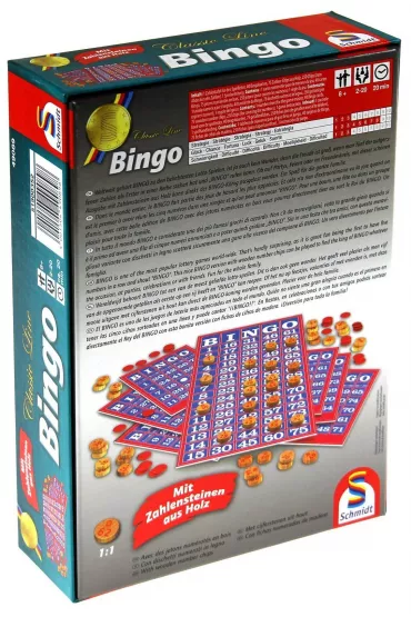 Gra Bingo w lini� klasyczna Schmidt Spiele-Gry