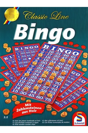 Gra Bingo w lini� klasyczna Schmidt Spiele-Gry