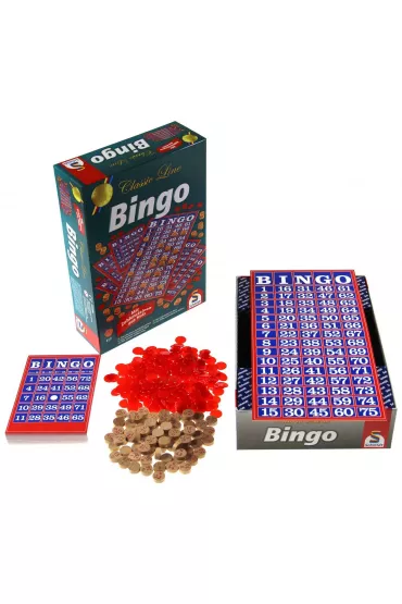 Gra Bingo w lini� klasyczna Schmidt Spiele-Gry