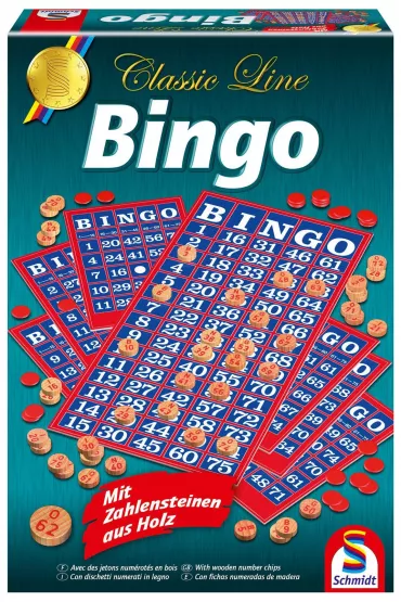 Gra Bingo w lini� klasyczna Schmidt Spiele-Gry