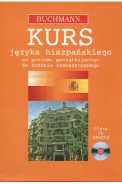Kurs j�zyka hiszpa�skiego + CD Buchmann